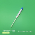 PS Plastic Plastic Culture Batteria Swab in tubo